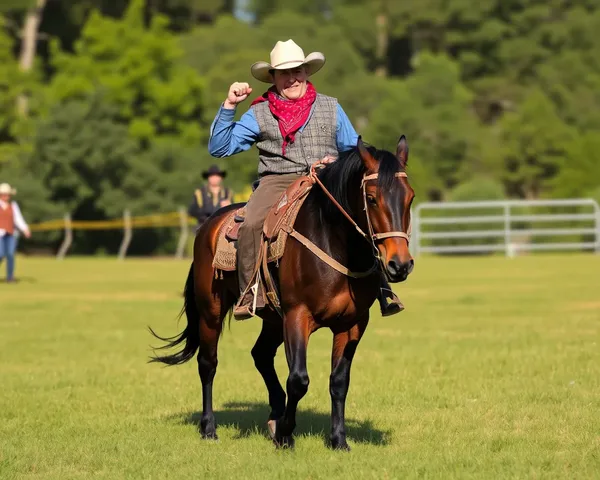 Cowboy PNG Image