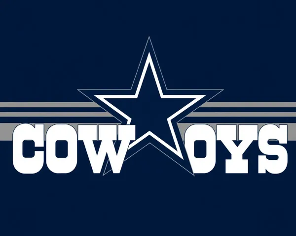 Cowboys Logo PNG Icon Design