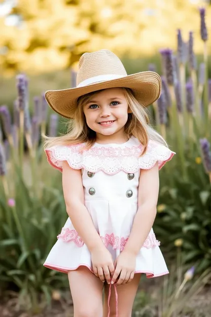 Cowgirl Boots for Girls - Fashionable Footwear for Little Rodeo Enthusiasts