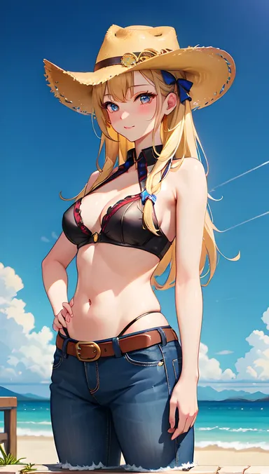 Cowgirl R34: Same Unique Characteristic