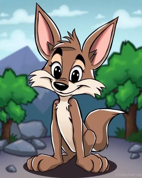 Coyote Cartoon Images: Imaginative Artistic Expressions