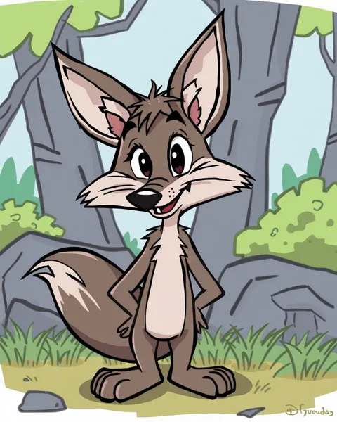 Coyote Cartoon Pictures: Whimsical Characters Unleashed