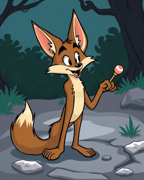 Coyote Images Cartoon with Cartoon Character Portraits