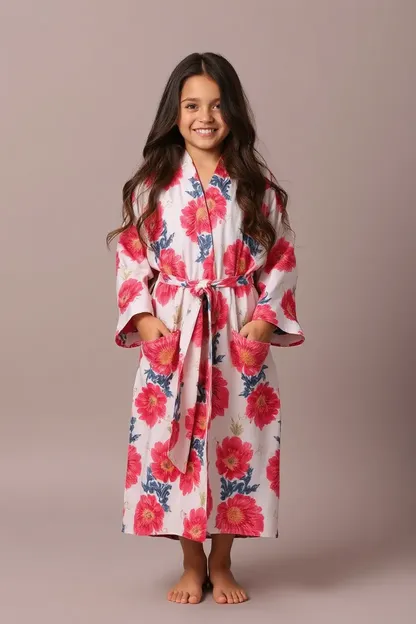 Cozy Robes for Girls to Relax