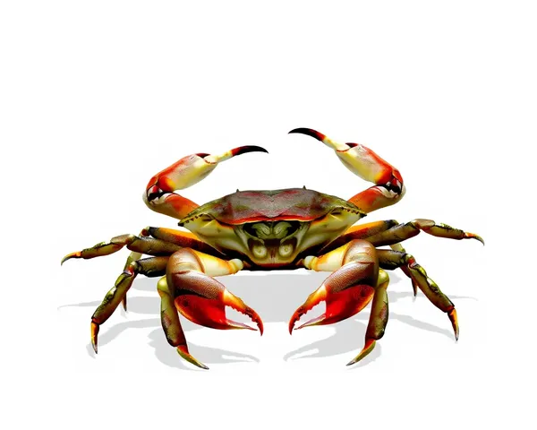 Crab PNG File Extension and Image Explanation Provided