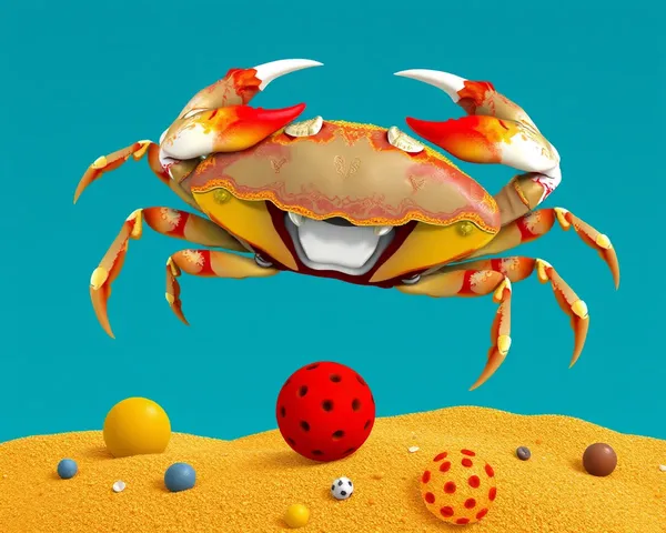 Crab PNG File Extension and Image Explanation Provided