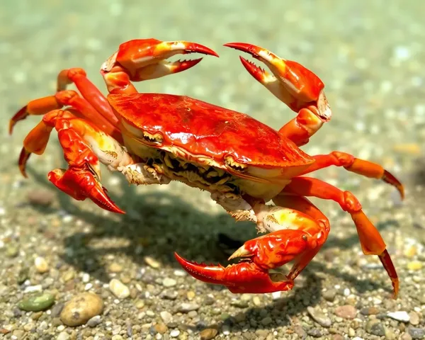 Crab PNG File Extension and Image Explanation Provided