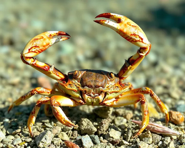 Crab PNG Image File Extension Explanation Provided