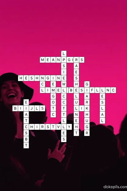 Crack the Mean Girls Song Crossword Clue Code