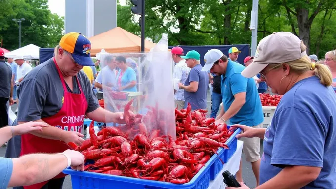 Crawfish Festival 2025: A Celebration of Seafood