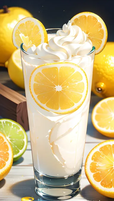 Cream Lemon Hentai: A Sweet and Tangy Treat