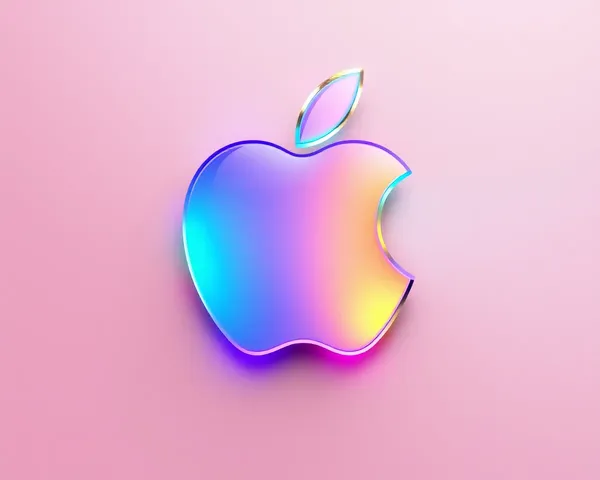 Create Apple ID Icon 3D PNG Online