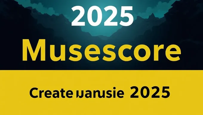 Create Musescore Video for 2025 Debut