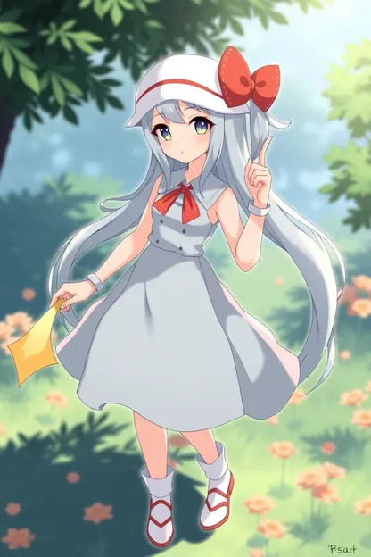 Create Pokémon Girl Avatars