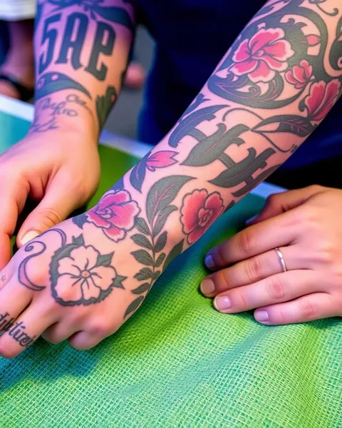 Creating Custom Tattoos for Personal Style