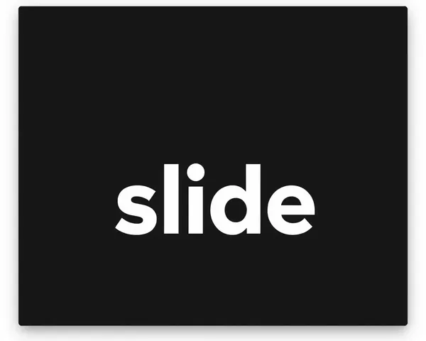 Creating Slide Show Logo PNG Design Online