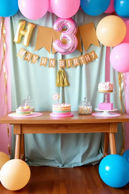 Creative 3rd Birthday Party Ideas for a Girl