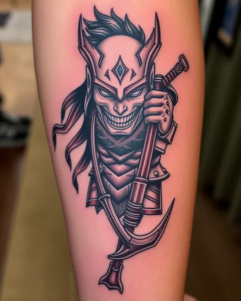 Creative Warrior Tattoo Ideas for the Brave and Bold