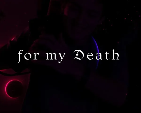 Credits Song for My Death PNG File