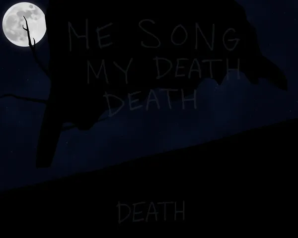 Credits Song for My Death PNG Image