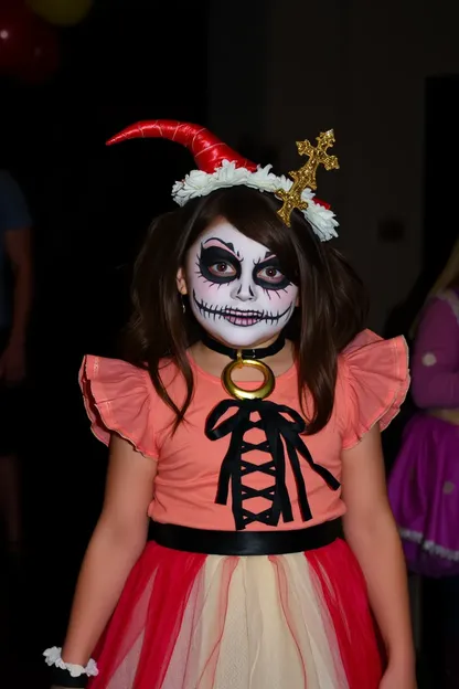 Creepy Scary Girl Costumes for Halloween Season