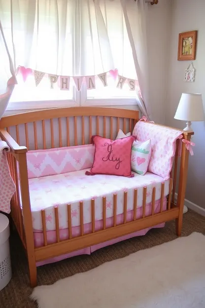 Crib Sheets for a Baby Girl