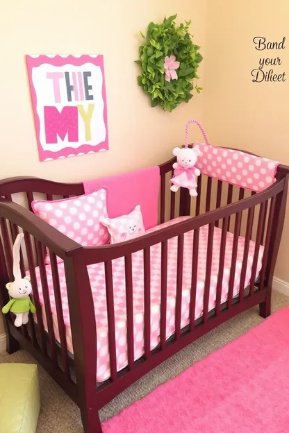 Crib Sheets for a Girl's Nursery