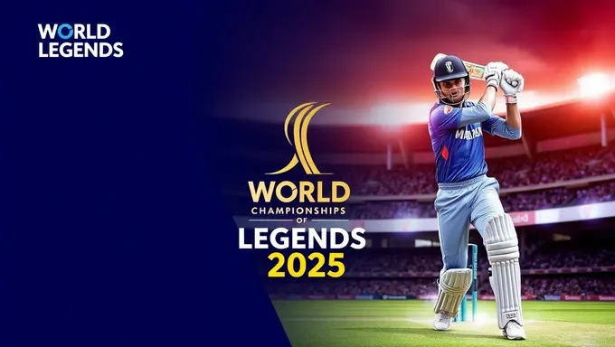 Cricket World Championship of Legends 2025 Host Country