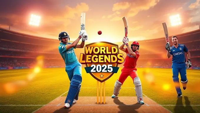 Cricket World Championship of Legends 2025 Player Profiles