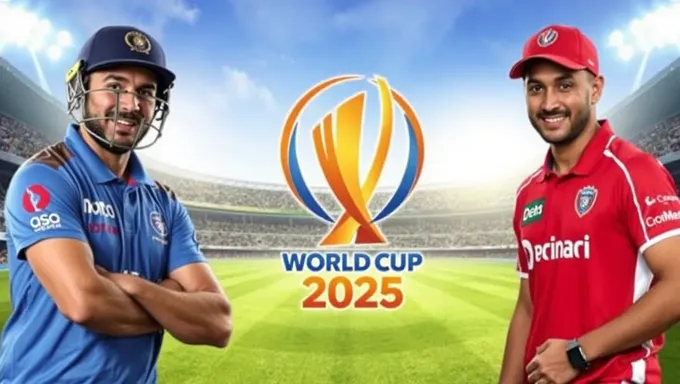 Cricket World Cup 2025 Live Streaming Details Announced