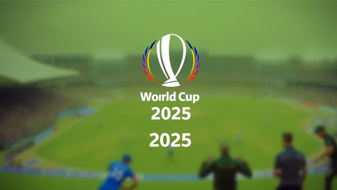 Cricket World Cup 2025 Live Streaming Rights Sold