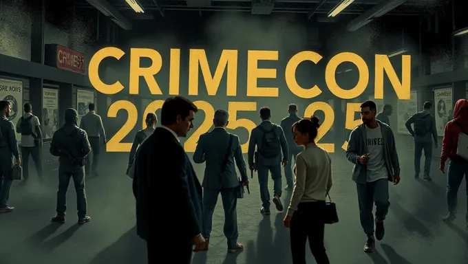 Crimecon 2025: Networking Opportunity for Forensic Professionals and Researchers