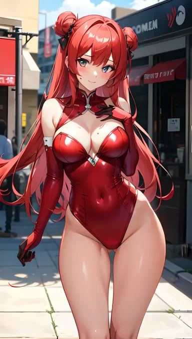 Crimson Girls Hentai: Sensual Anime and Manga