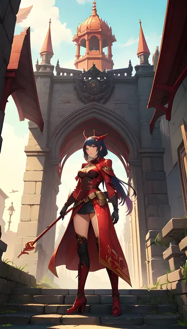 Crimson Keep Hentai Gif Frenzy Unleashed