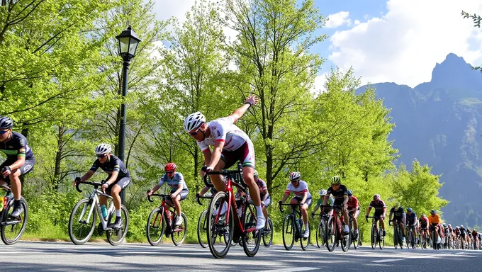 Criterium du Dauphine 2025 Stage 6 Overview