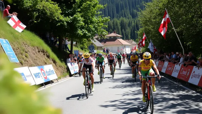 Criterium du Dauphine 2025 Stage 6 Summary