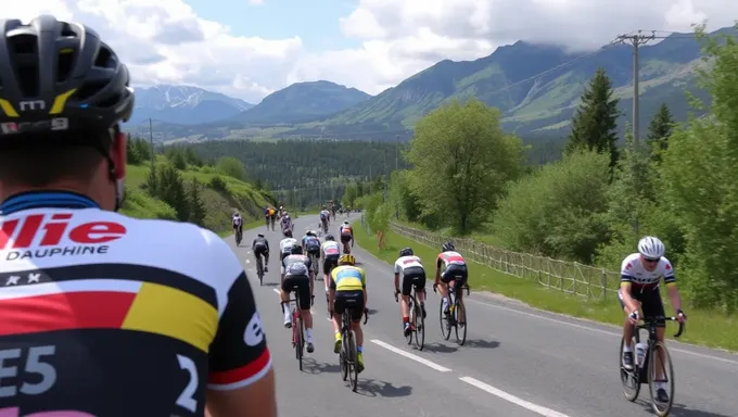 Criterium du Dauphine 2025 Stage 6 Update