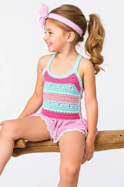 Crocheted Swimsuits for Teen Girls