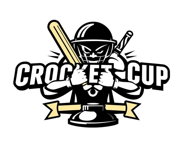 Crocket Cup Logo PNG Transparent Wrestling Emblem