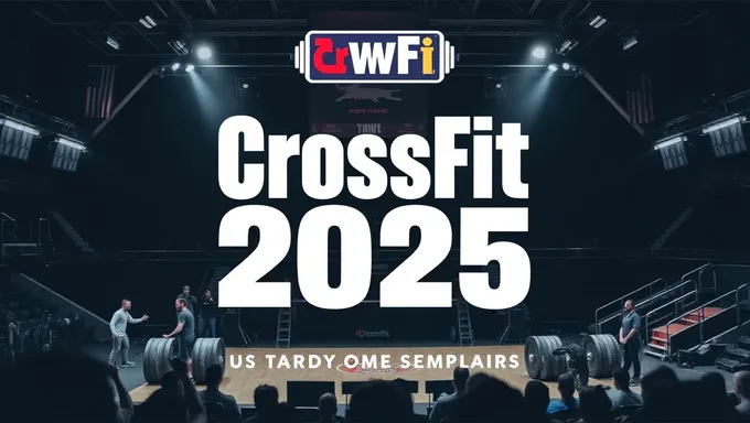 CrossFit Semifinals 2025: Media Coverage Announced