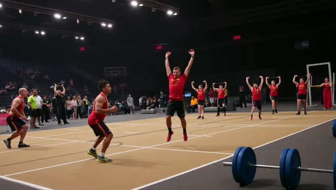 CrossFit Semifinals 2025: Top Athletes Compete