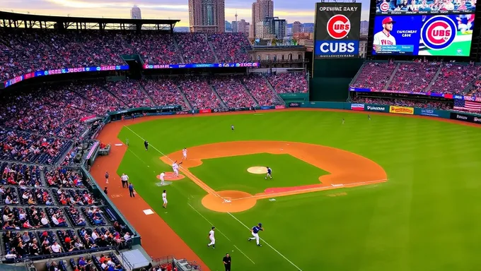 Cubs Opening Day 2025: New Season Unfolds