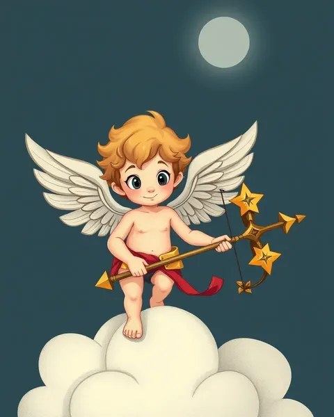 Cupid Cartoon Images: Playful and Colorful Representations of Love