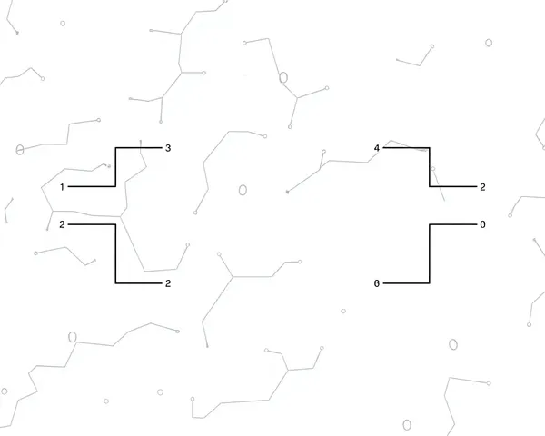 Curly Bracket PNG on White Background Exist