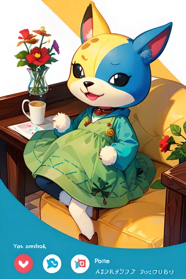 Cursed Animal Crossing Images Spread Online