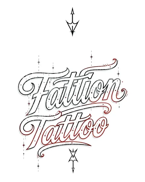 Cursive Tattoo Fonts for Unique Body Art Designs