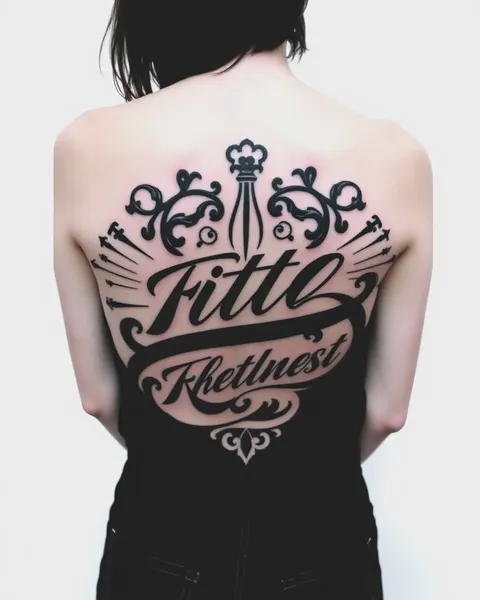 Cursive Tattoo Fonts: Elegant Scripts for Body Artistry