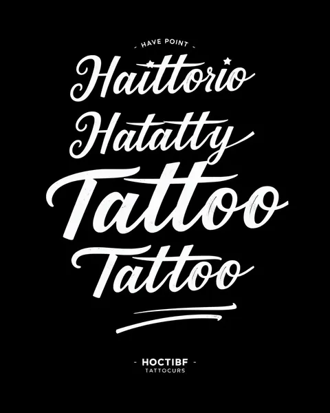 Cursive Tattoo Fonts: Unique Writing Styles for Body Art