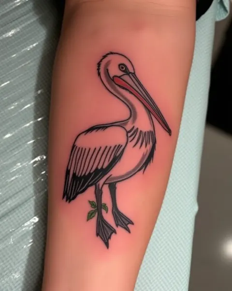 Custom Pelican Tattoo Designs for Individuals