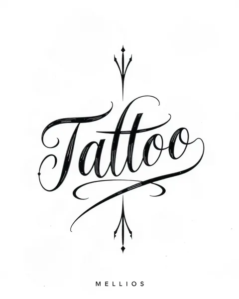 Custom Tattoo Fonts Cursive for Unique Body Art